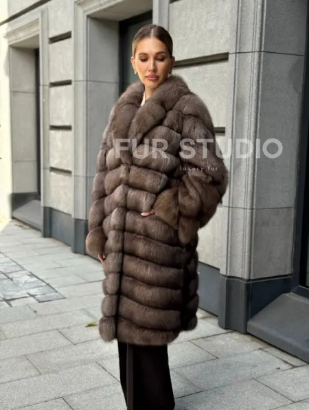 Соболиная шуба - фото 15