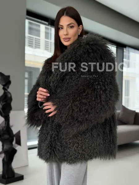 Шубка из ламы - фото 3