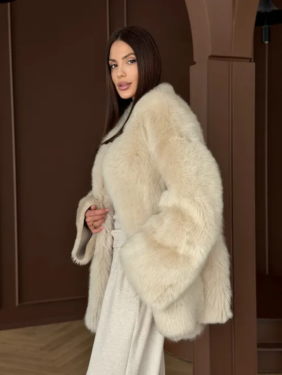 Дубленка из итальянской тосканы - фото 15