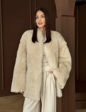 Дубленка из итальянской тосканы - фото 13